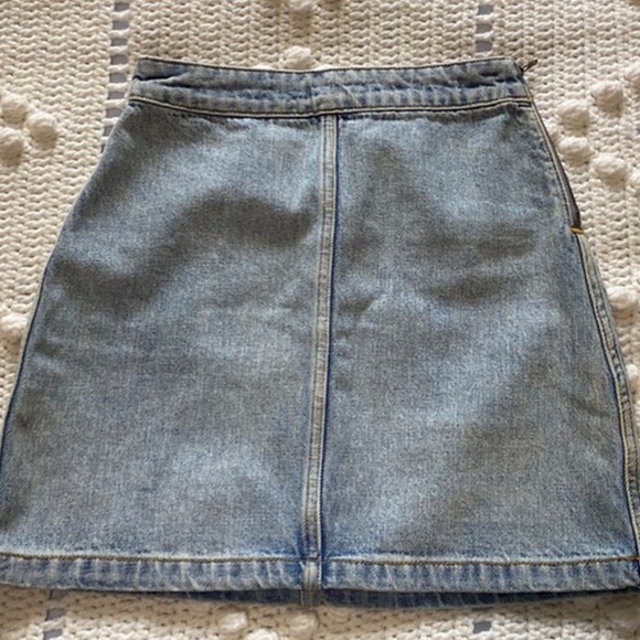 Wilfred Free Denim Miniskirt (00) - Picture 1 of 3